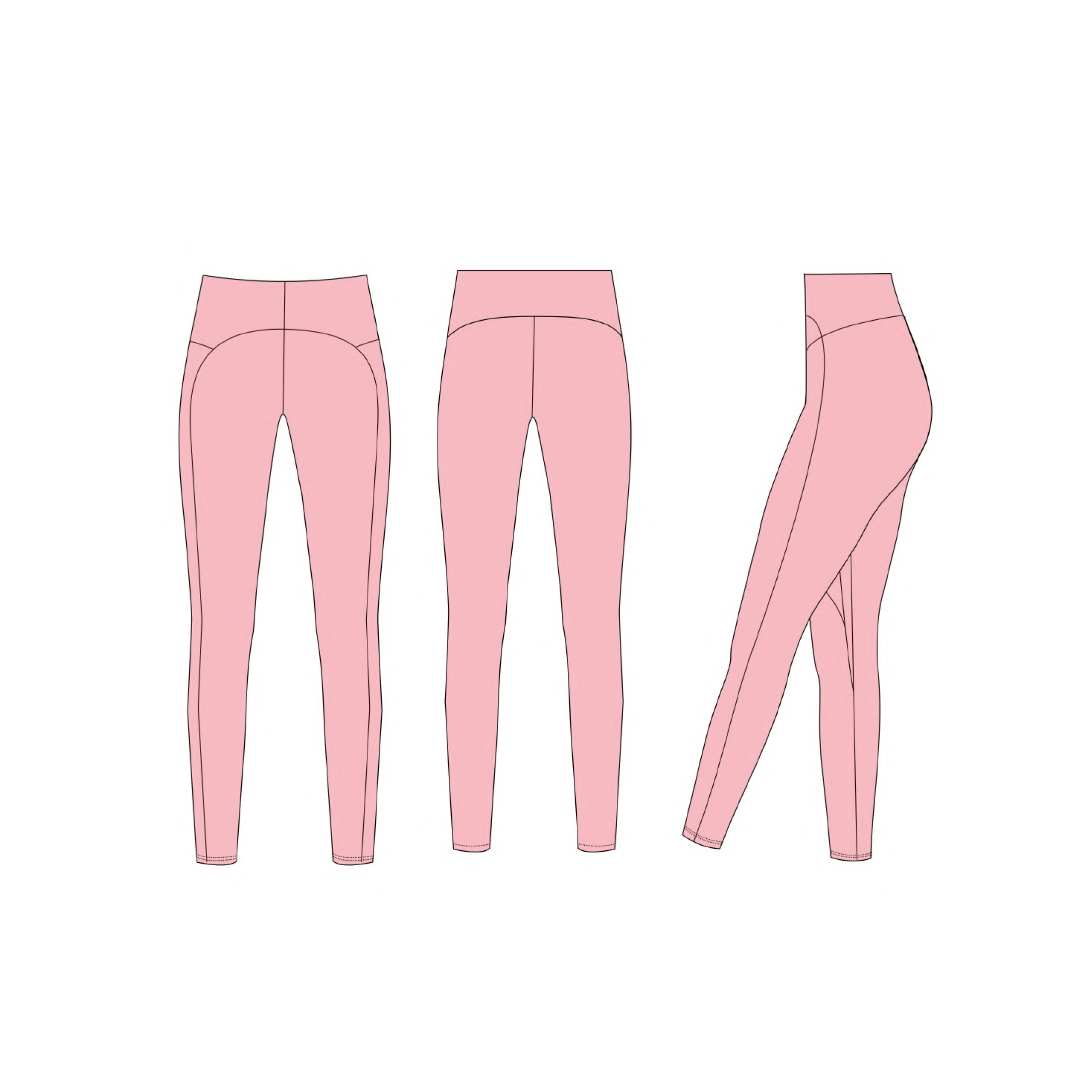 Yoga Workout Running Pants Sport Bodybuilding Leggings